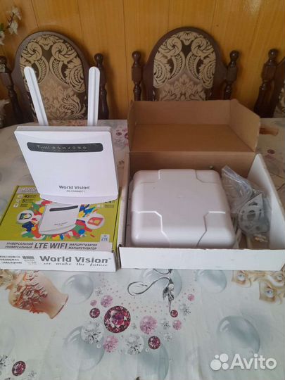 Wifi роутер+ антенна