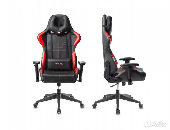 Кресло геймерское игровое компьютерное Бюрократ