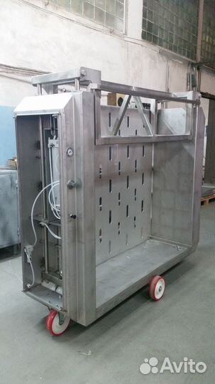 Пресс рама пневматическая из нержавейки