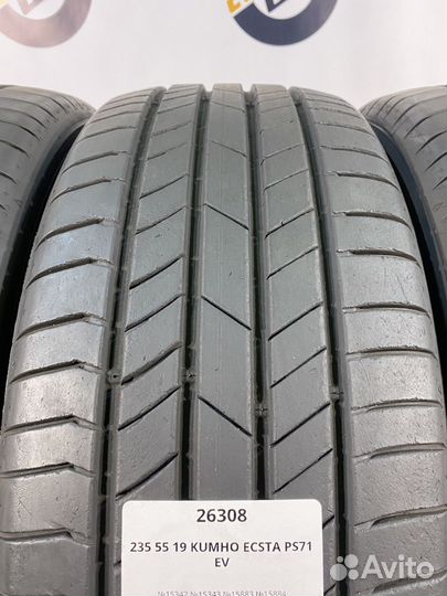 Kumho Ecsta PS71 EV 235/55 R19 107W