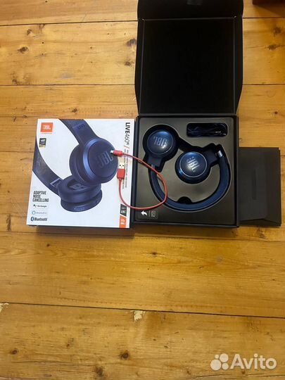 Беспроводные наушники JBL Live 460NC Оригинал