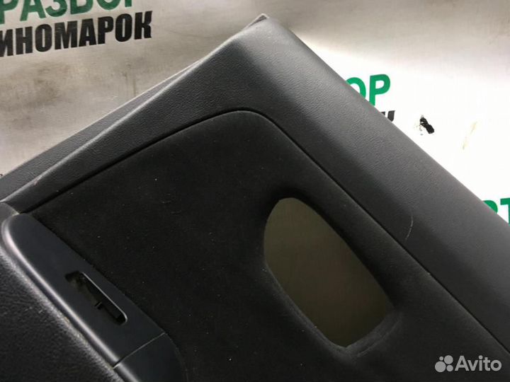 Обшивка двери задней правой для Hyundai Elantra 4