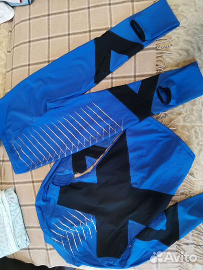 Женский лыжный гоночный комбенизон