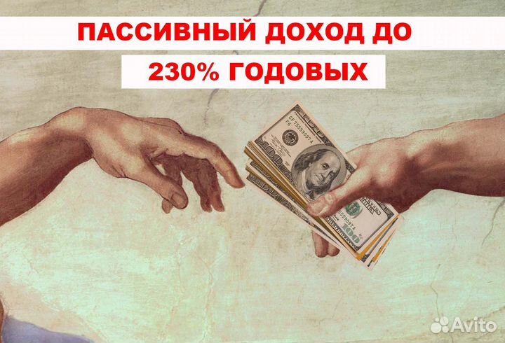 Готовый бизнес пассивный доход до 230% Садовод
