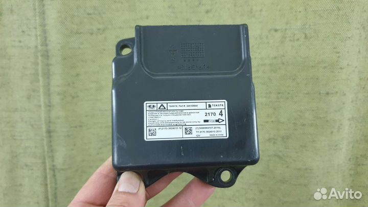 Блок управления подушками безопасности ваз-2170