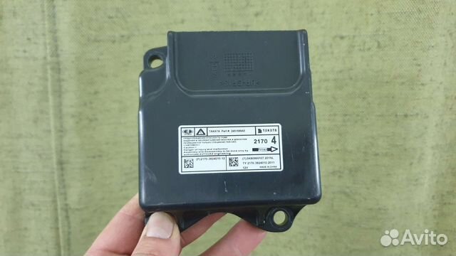 Блок управления подушками безопасности ваз-2170