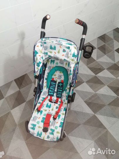 Прогулочная коляска-трость cosatto supa dragon kin