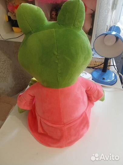 Мягкая Игрушка лягушка