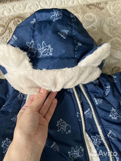 Комбинезон демисезонный 62