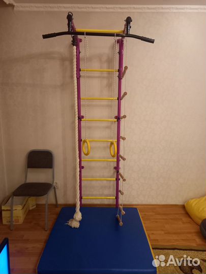 Детская шведская стенка