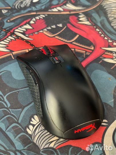 Игровая мышь hyperx pulsefire fps