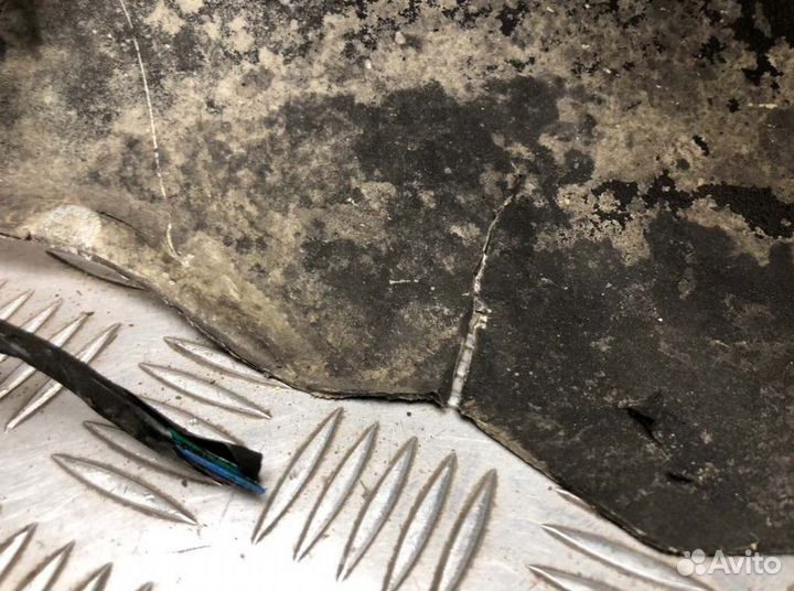 Бампер 7S7117757A Ford Mondeo 4 (2007-2015)