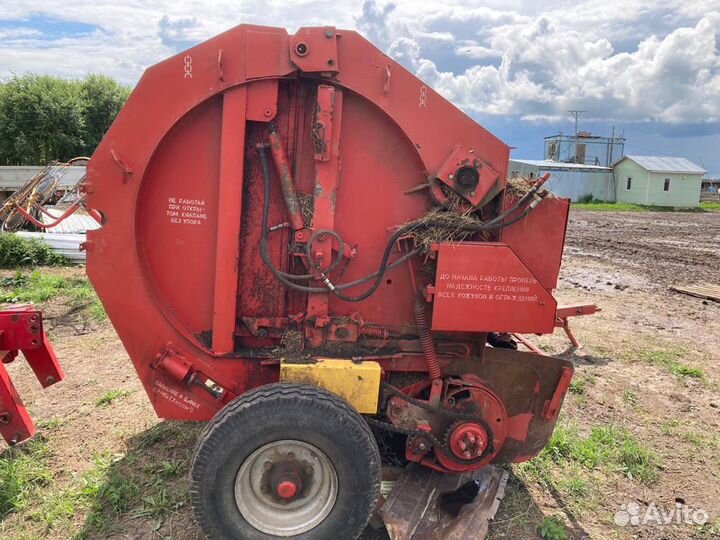 Пресс-подборщик Бежецксельмаш ПР-145С, 2014