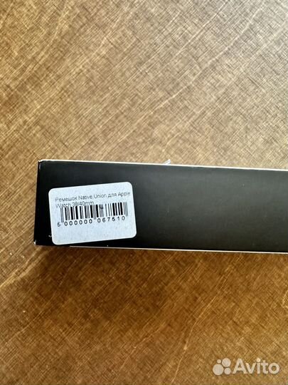 Native union ремешок 38/40