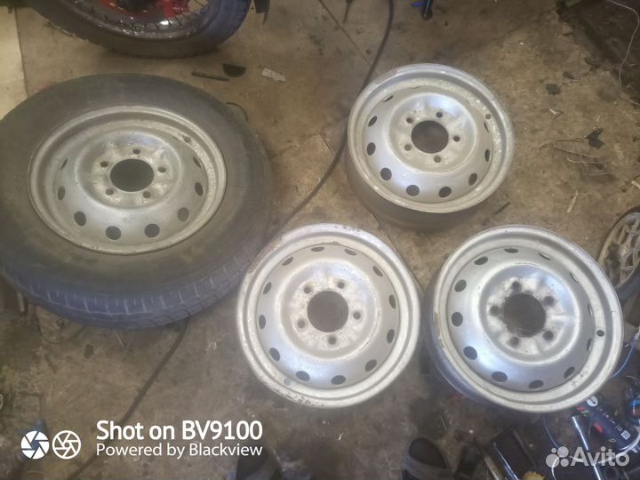 Диски штампы r16 на ниву