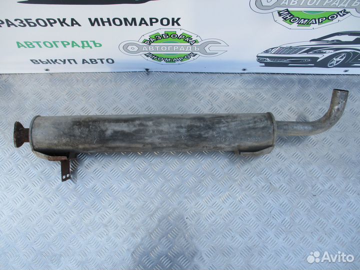 Задняя банка глушителя VW Transporter T3