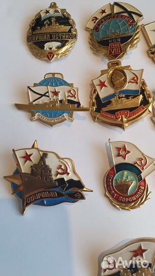 Значки вмф СССР