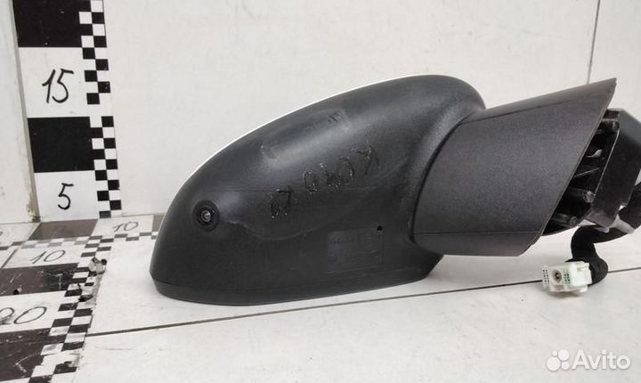 Зеркало заднего вида правое Kia K5 3 10 контактов