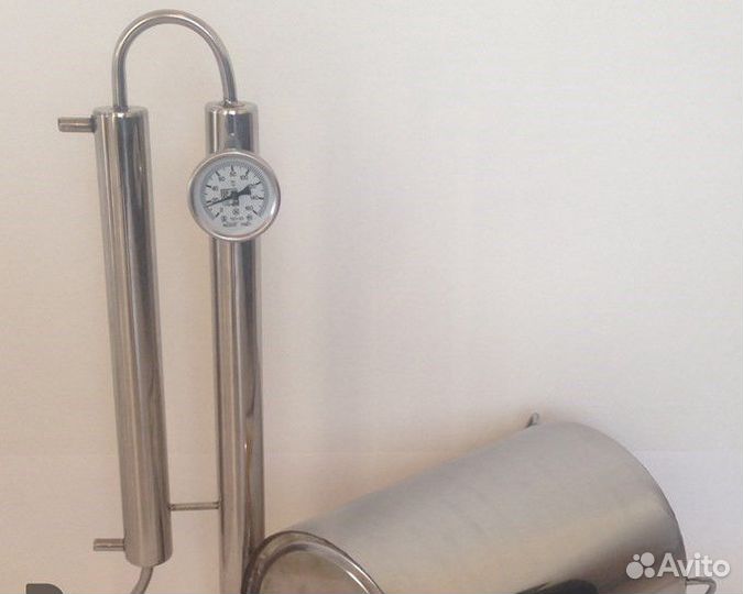 Колонный самогонный аппарат 20л с насадкой рпн