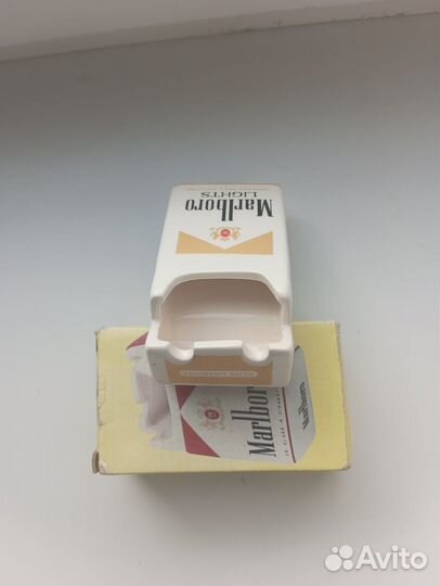 Пепельница керамическая пачка Marlboro lights
