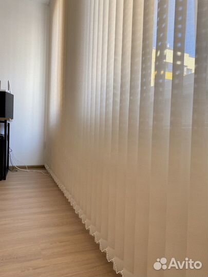 Замена ткани вертикальных жалюзи