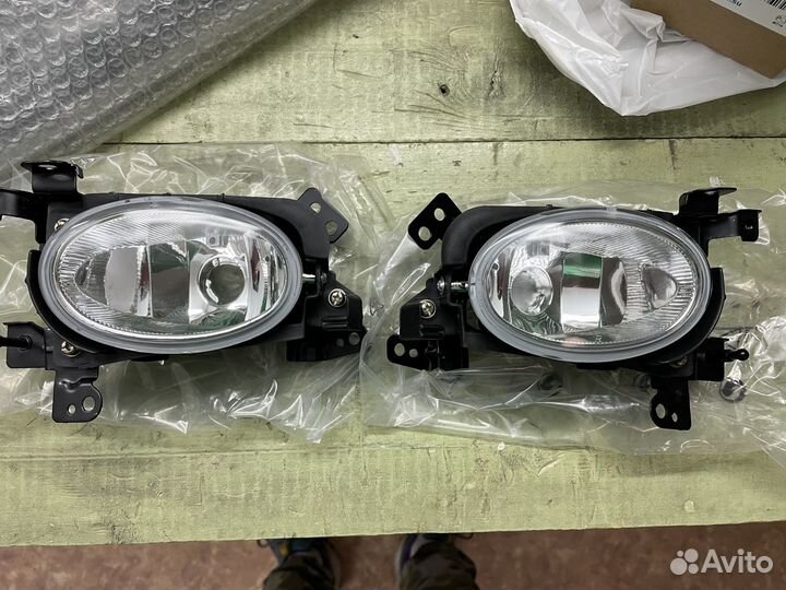 Фары противотуманные Honda Fit