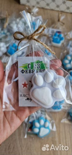 Мыло таба лапка