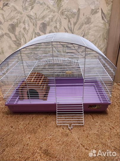 Клетка для грызунов бу
