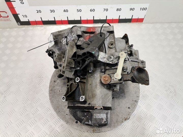 Кпп 5ст (механическая коробка) для Peugeot 207