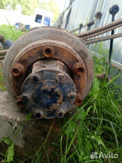 Задний мост ford transit спарка