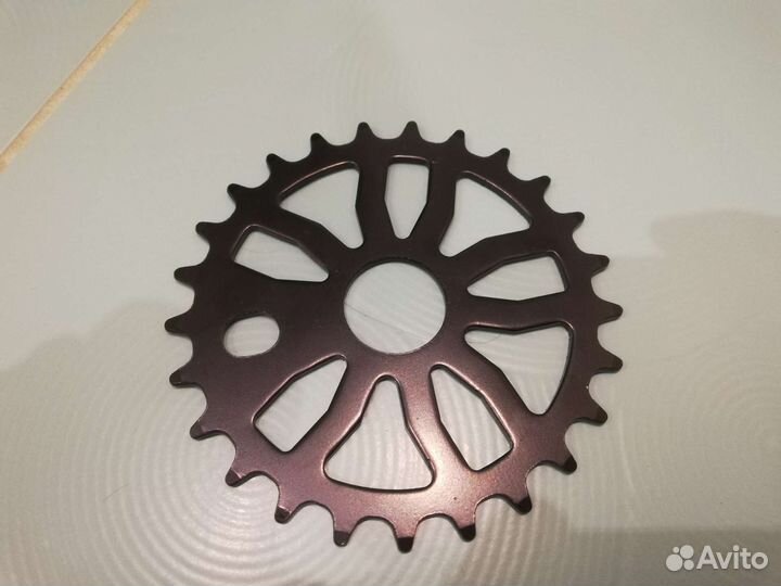 BMX запчасти (вынос,рулевая, болты, гайки, якорь)