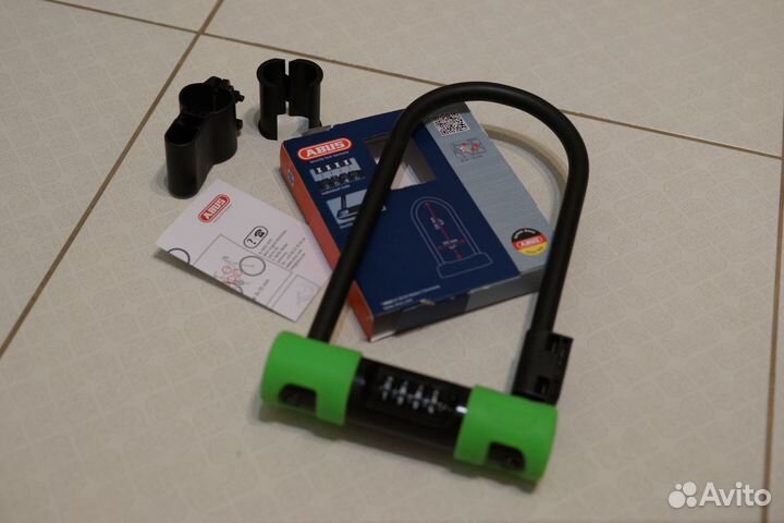 Велозамок abus Ultra Combo 410C