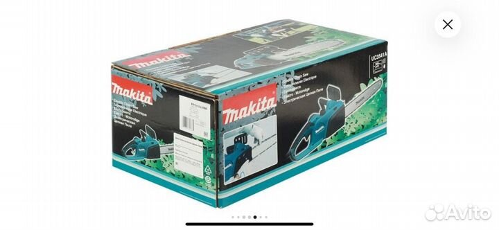 Цепная электрическая пила Makita UC3541A