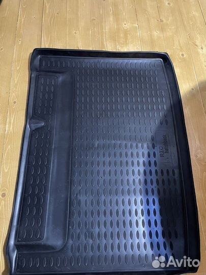 Коврик багажника киа