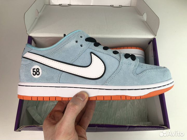 Кроссовки Nike Dunk Low Pro SB Gulf