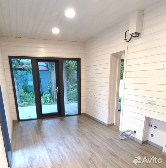 Каркасный дом под ключ Дачный садовый домик