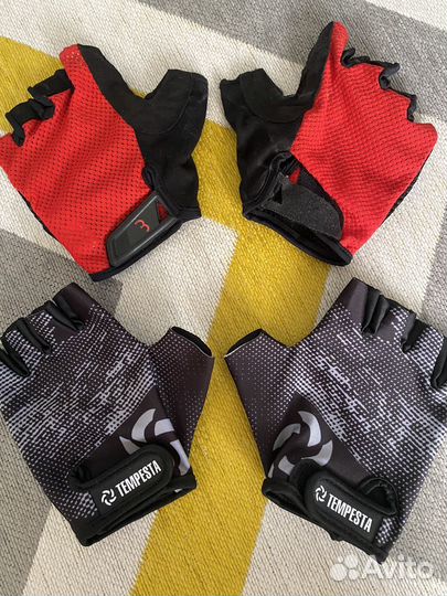 Перчатки велосипедные