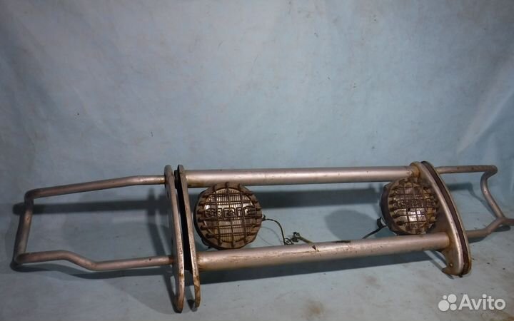 Кенгурятник передний (кенгурин) Pajero 2 / Паджеро