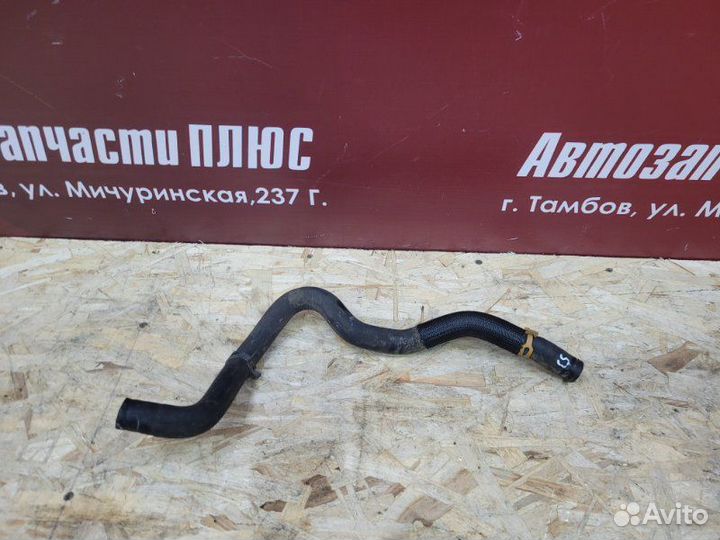 Патрубок отопителя Renault Logan