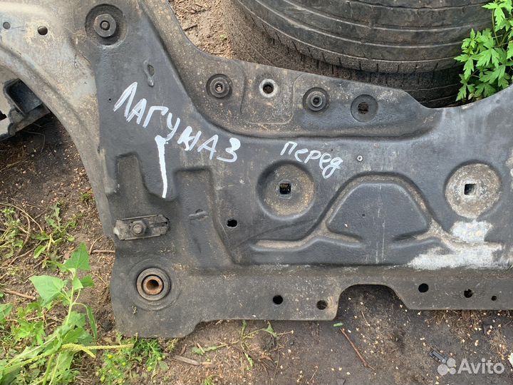 Передний подрамник в сборе laguna 3