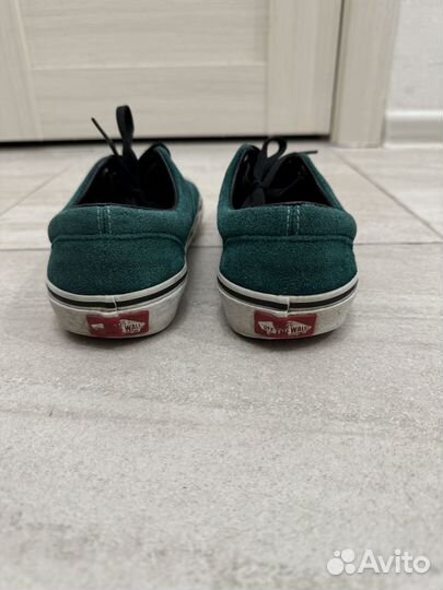 Кеды vans замша оригинал 37 размер 23,5 см