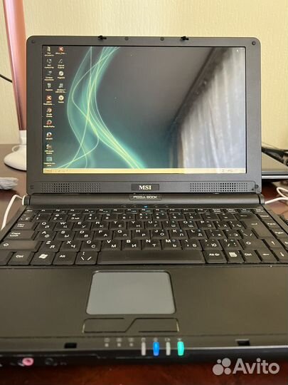 Ноутбук msi s271