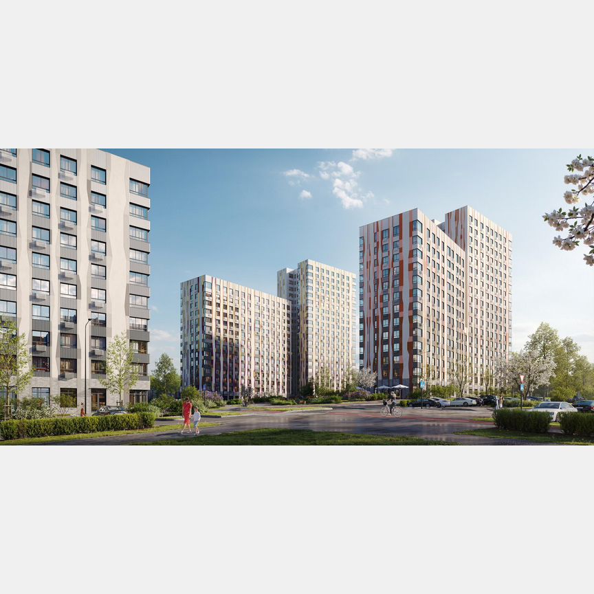 1-к. квартира, 38,2 м², 16/16 эт.