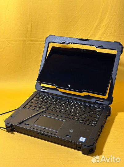 Защищенный ноутбук dell latitude 7414 Rugged