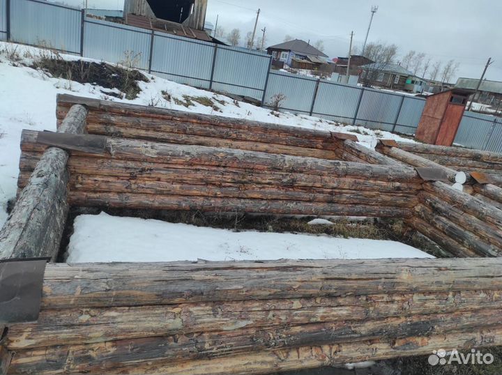 Сруб для бани