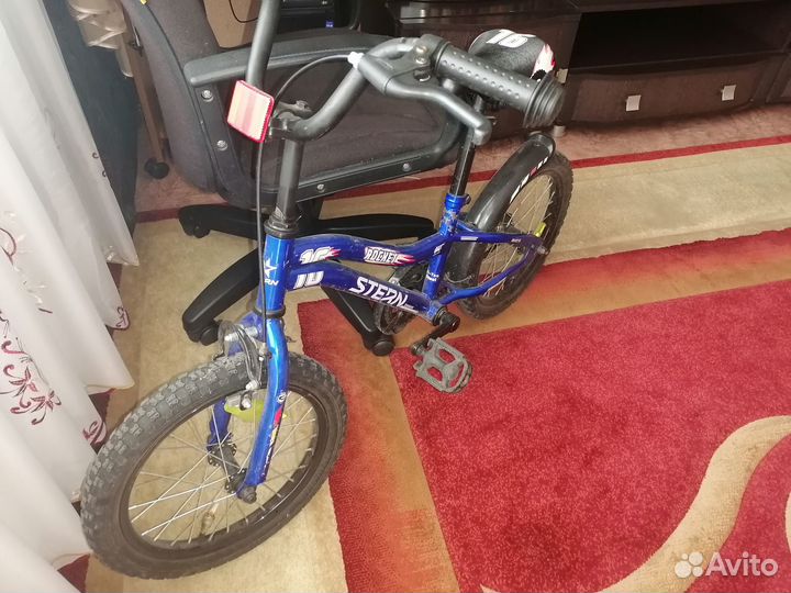 Детский велосипед бу16