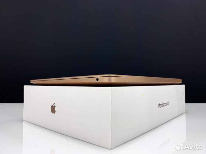 MacBook Air M1 Gold Идеал, Рст, 95Акб