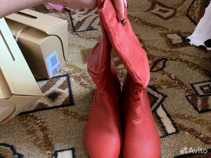 Сапоги женские 36 размер