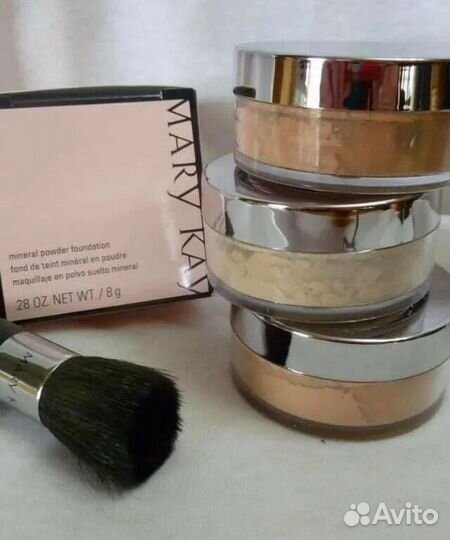 Пудра рассыпчатая от Мери Кей