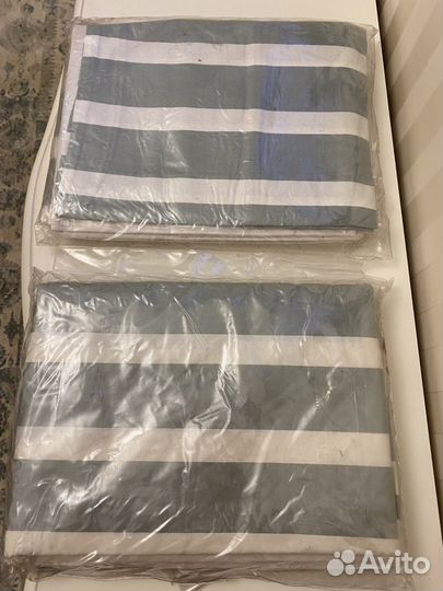 Постельное белье, полуторка, 2 комплекта